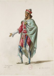 Armenian Chief by Eugene Lacoste (1878)