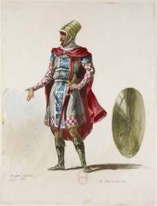 Armenian Chief by Eugene Lacoste (1878)