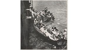  Refugees from Musa Dagh boarding French ships, The Sphere, October 30, 1915